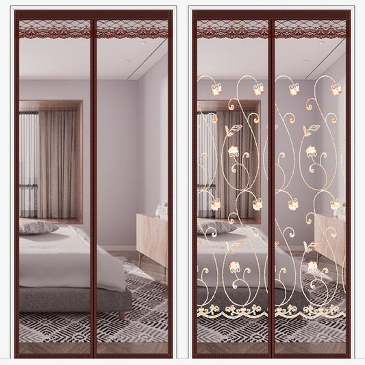 AeroShield Pro™ – Malla Magnética Anti-Mosquitos para Puertas