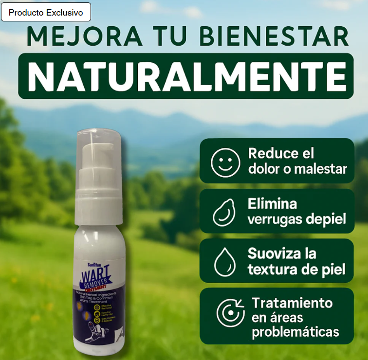 REMOVEDOR DE VERRUGAS