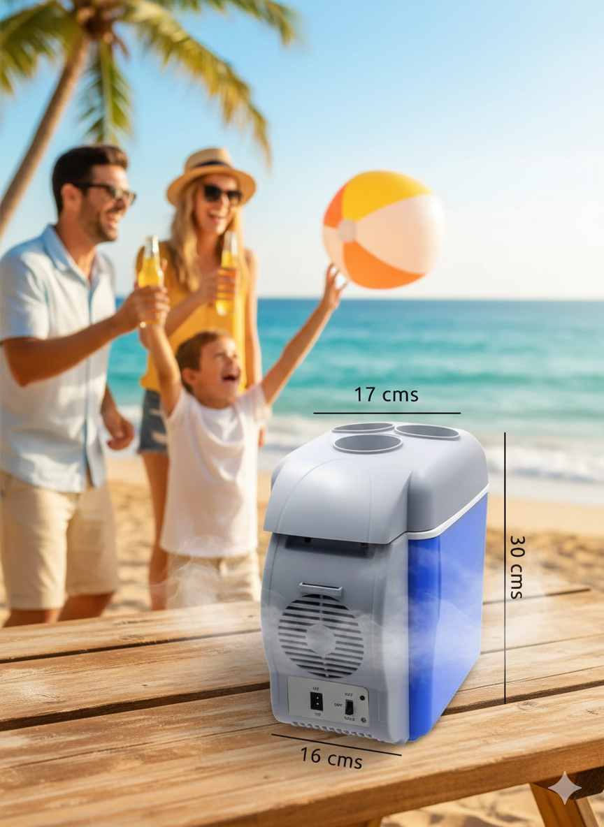 FrostGo™ X20 – Cooler Portátil para Auto y Viajes