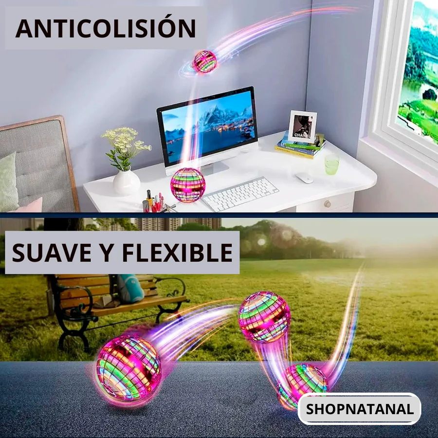 AeroGlow™ - Une a la familia en un juego simple y adictivo.