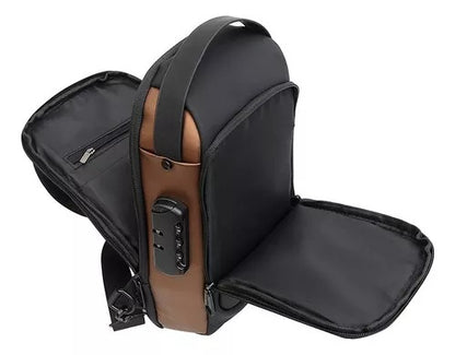 🎒UrbanShield - Mochila Antirobo🔐