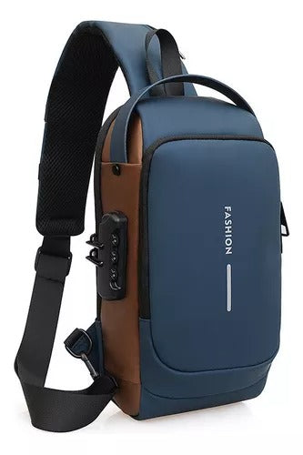 🎒UrbanShield - Mochila Antirobo🔐