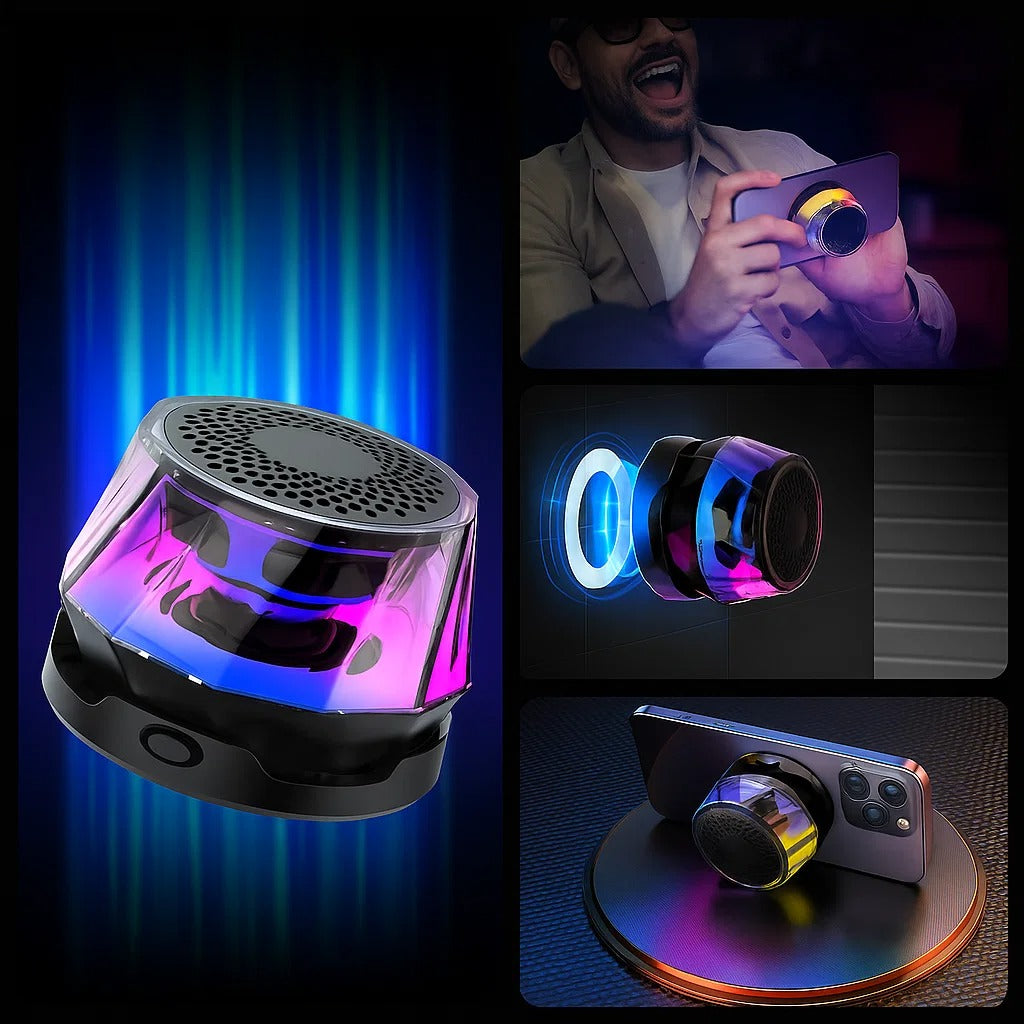 MagBoom Pro™– Sonido Portátil Que Va Donde Tú Vas