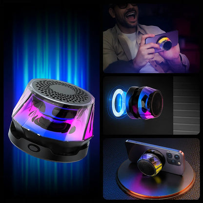 MagBoom Pro™– Sonido Portátil Que Va Donde Tú Vas