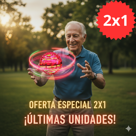 AeroGlow™ - Une a la familia en un juego simple y adictivo.