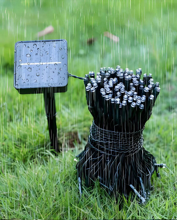 ☃️PACK Lleva 2 Paga 1🎄 170 Luces LED Solares Navideñas☃️