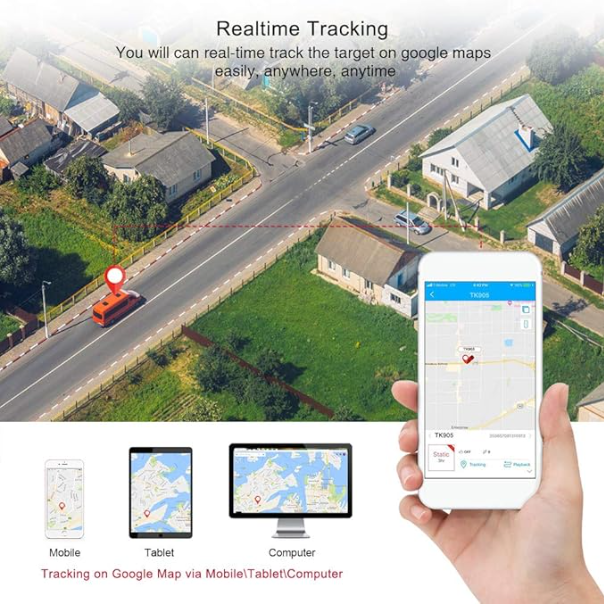 RASTREADOR GPS MAGNÉTICO