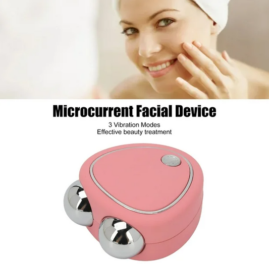 Masajeador Con Microcorriente Facial