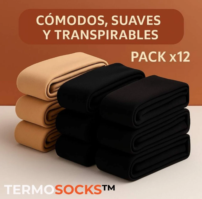 🔥Calcetines Térmicos Pack X12🔥