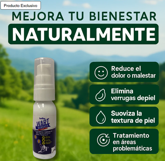 REMOVEDOR DE VERRUGAS