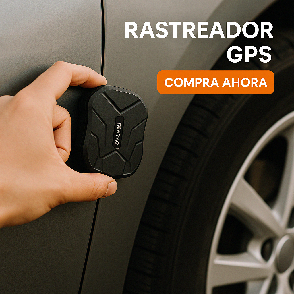 RASTREADOR GPS MAGNÉTICO
