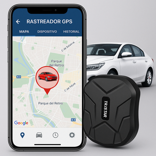 RASTREADOR GPS MAGNÉTICO