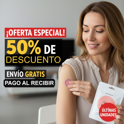 Kind Patches – Control de Apetito y Saciedad
