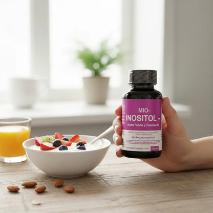 OvaHarmony™ – Inositol para bienestar femenino integral. 60 caps.