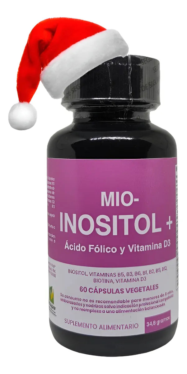 OvaHarmony™ – Inositol para bienestar femenino integral. 60 caps.