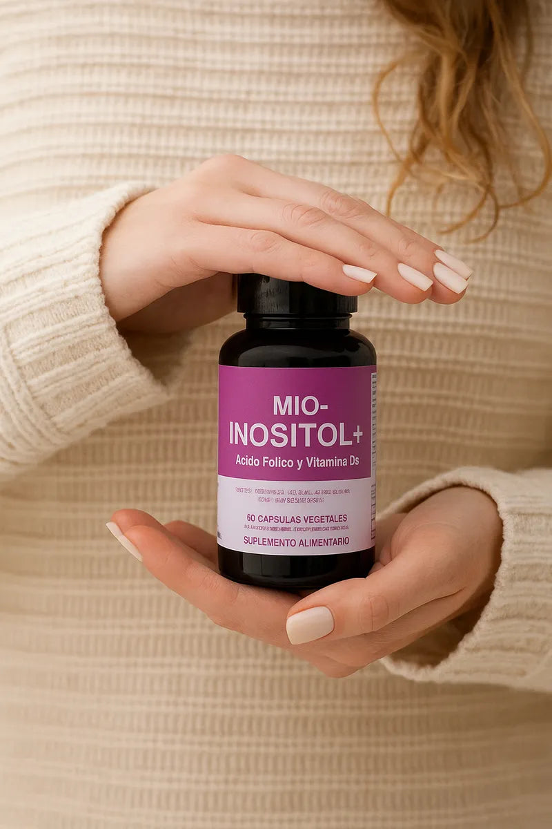 OvaHarmony™ – Inositol para bienestar femenino integral. 60 caps.