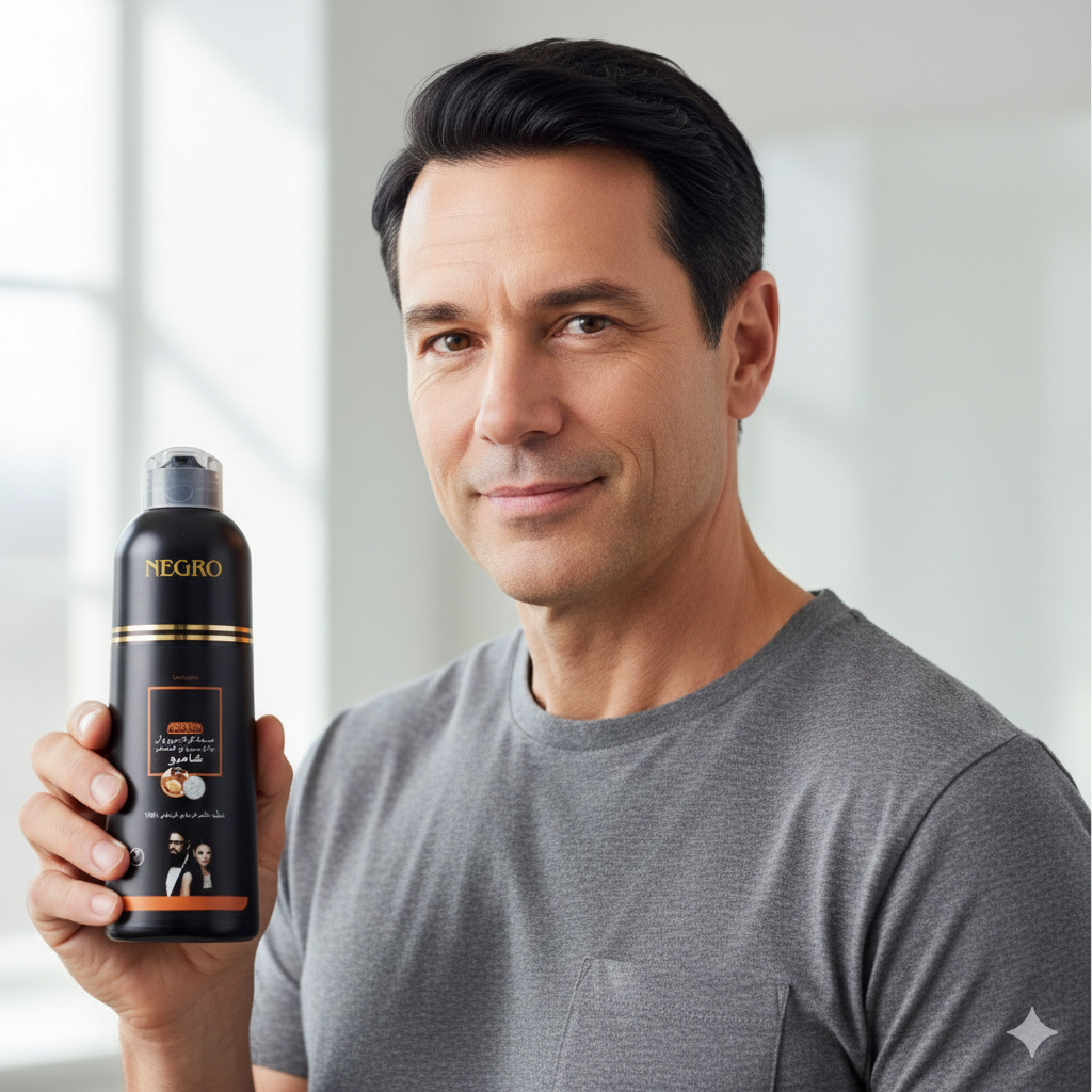 GreyControl™ – Shampoo Tratamiento Capilar de Uso Progresivo