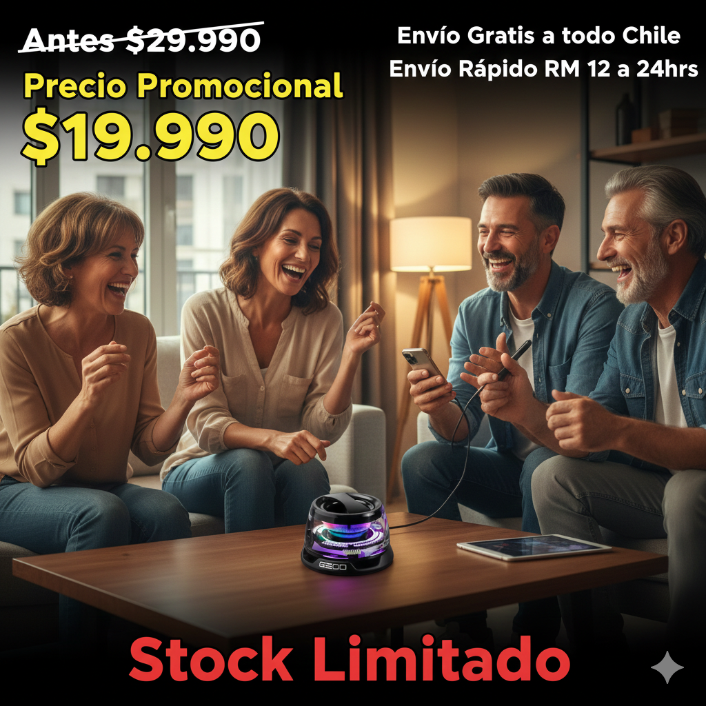 MagBoom Pro™– Sonido Portátil Que Va Donde Tú Vas