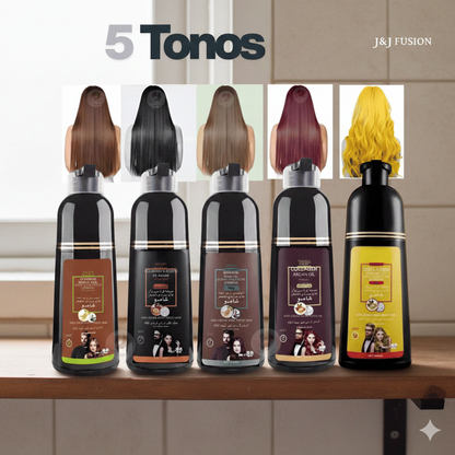 GreyControl™ – Shampoo Tratamiento Capilar de Uso Progresivo