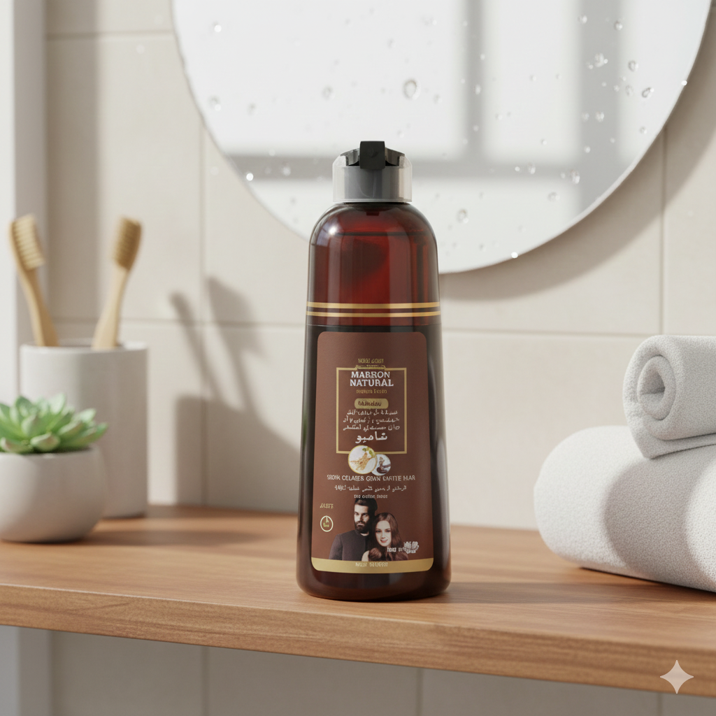 GreyControl™ – Shampoo Tratamiento Capilar de Uso Progresivo