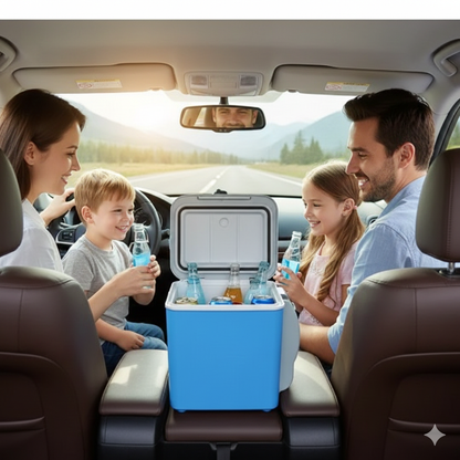 FrostGo™ X20 – Cooler Portátil para Auto y Viajes