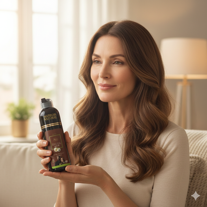 GreyControl™ – Shampoo Tratamiento Capilar de Uso Progresivo