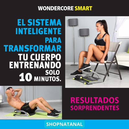 WonderCore Smart FitLife – Cambia Tu Cuerpo, Cambia Tu Energía