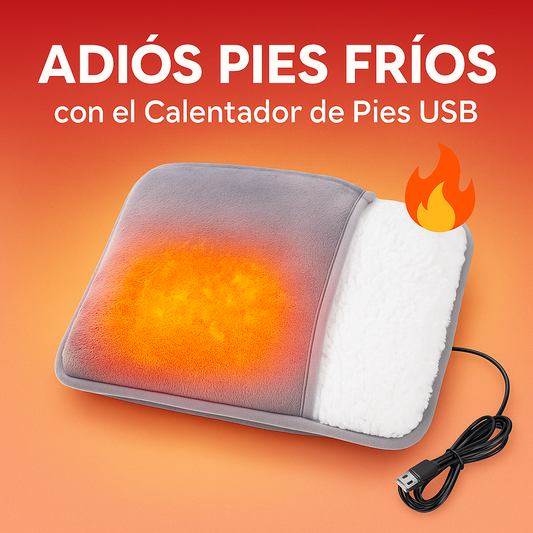 ♨️CALENTADOR DE PIES🧖‍♂️🧖‍♀️