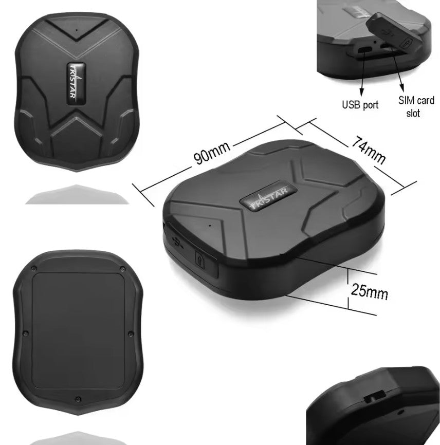 RASTREADOR GPS MAGNÉTICO